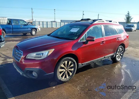 2015 Subaru Outback 2.5I Limited from USA, damaged, VIN 4S4BSANC0F3231835
